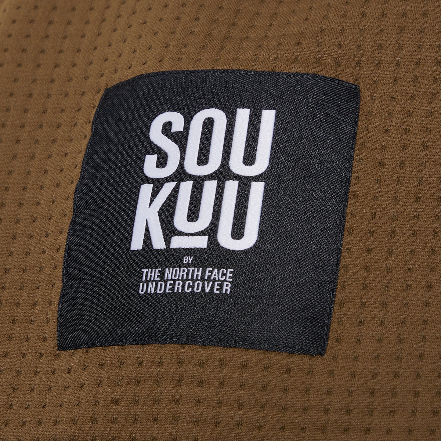 The North Face x UNDERCOVER SOUKUU Dotknit Short Sleeve T-Shirt (Sepia Brown)
