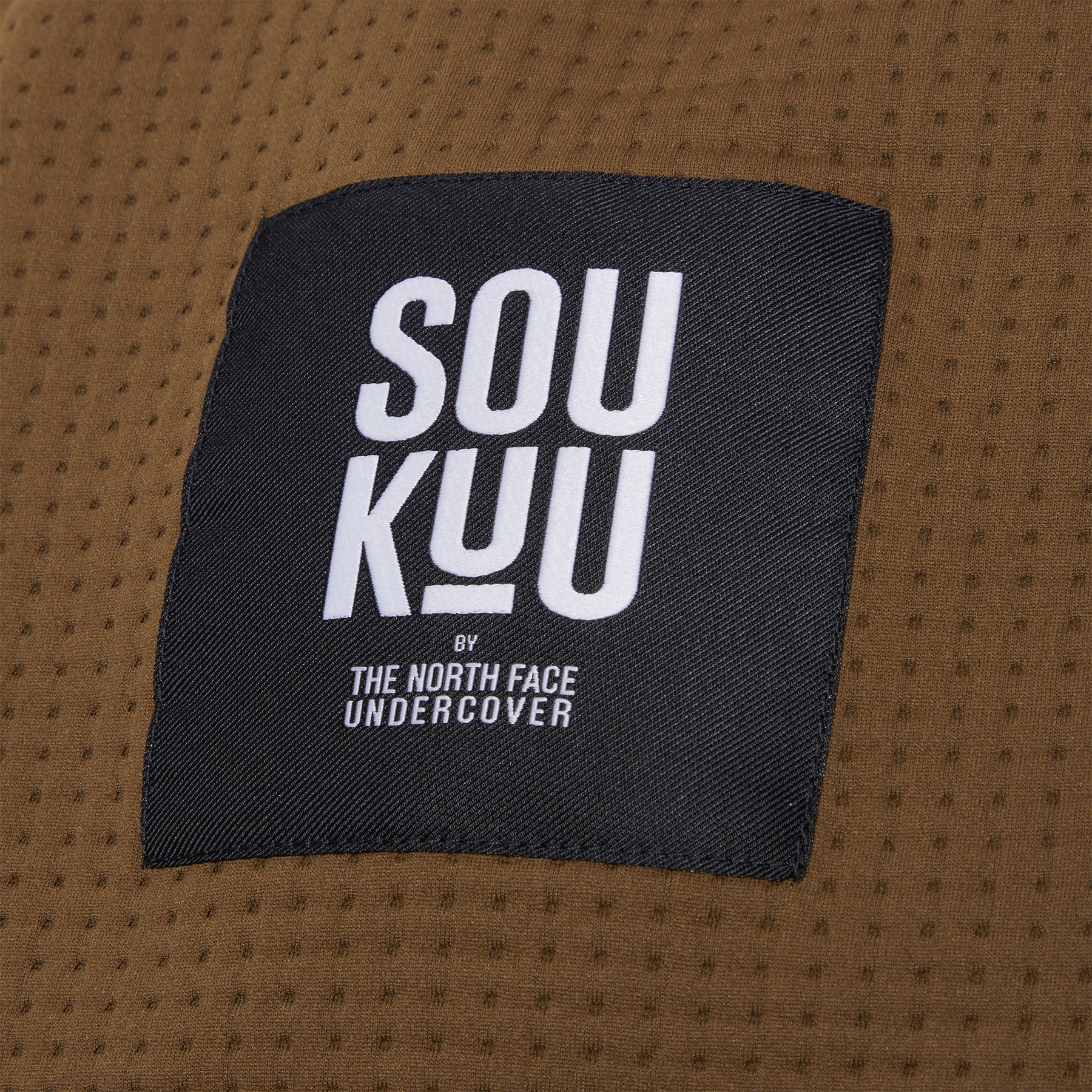 The North Face x Undercover Soukuu Dotknit T-Shirt Sepia Brown