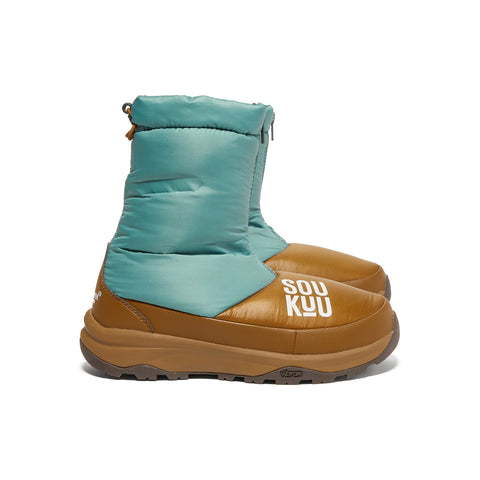 The North Face x UNDERCOVER SOUKUU Down Bootie (Bronze Brown/Concrete Green)