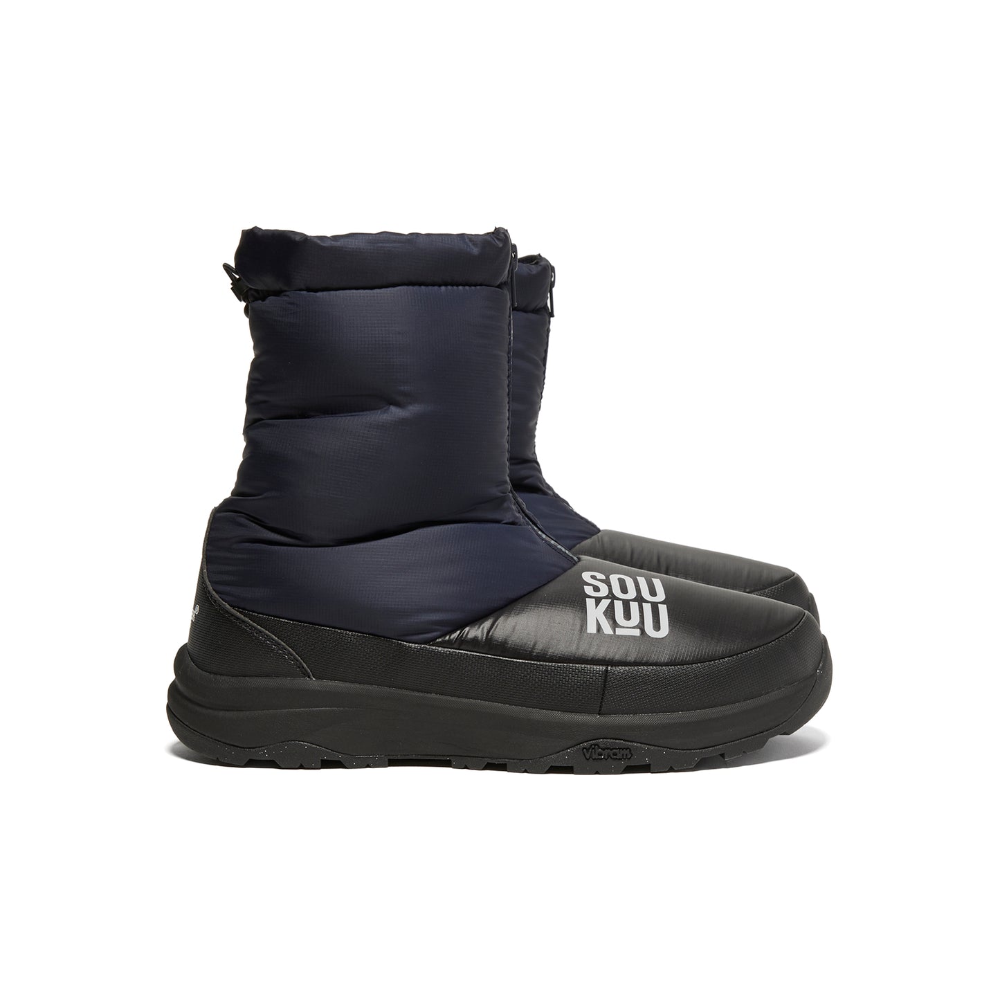 The North Face x UNDERCOVER SOUKUU Down Bootie (TNF Black/Aviator Navy)