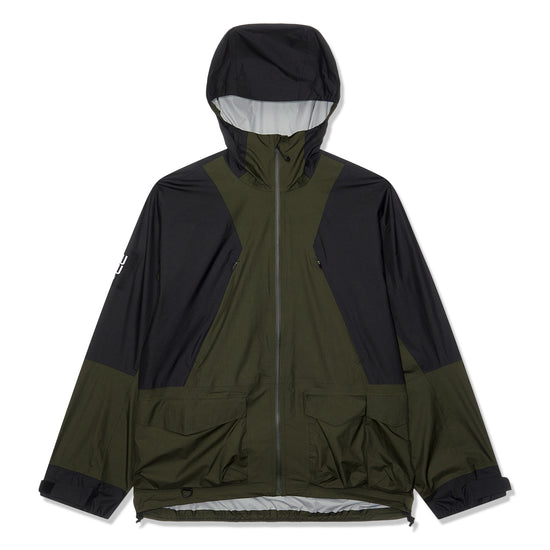 The North Face x SOUKUU Hike Mountain Light Jacket (Forest Night Green)