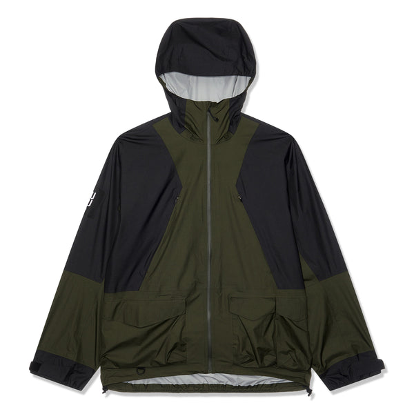 The North Face x SOUKUU Hike Mountain Light Jacket (Forest Night 