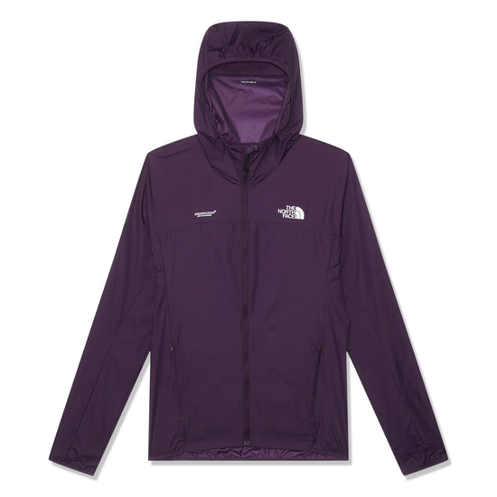 The North Face x SOUKUU Trail Run Packable Wind Jacket (Purple Pennat)