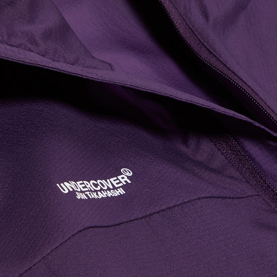 The North Face x SOUKUU Trail Run Packable Wind Jacket (Purple Pennat)