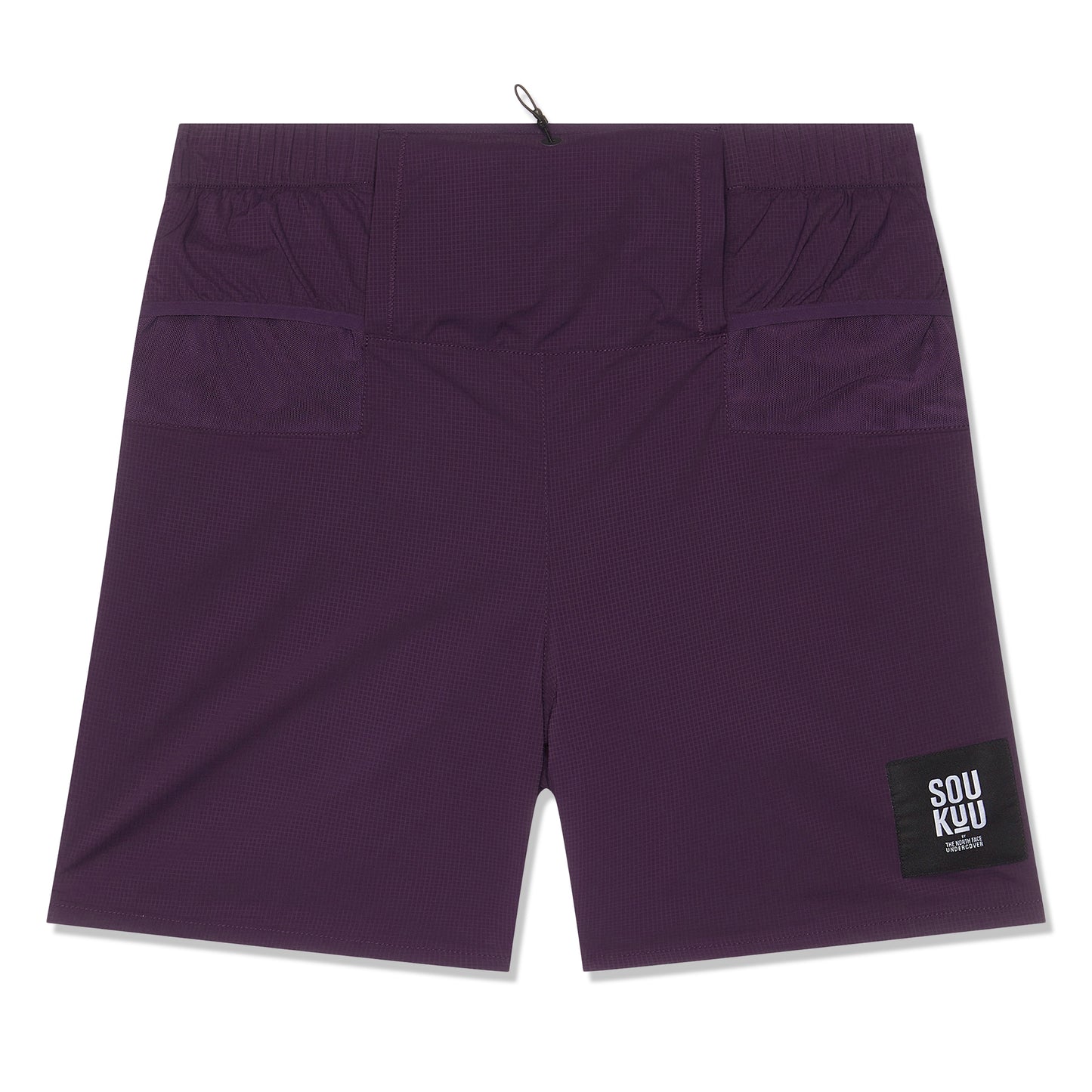 The North Face x SOUKUU Run Utility 2 in 1 Shorts (Purple Pennat)