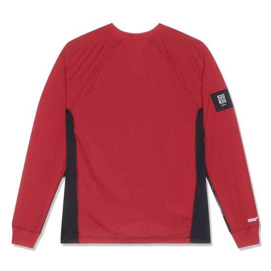 The North Face x SOUKUU Trail Run Long Sleeve Tee (Chili Pepper Red)