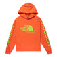 The North Face TNF X OC Pullover Hoodie (Red Orange)