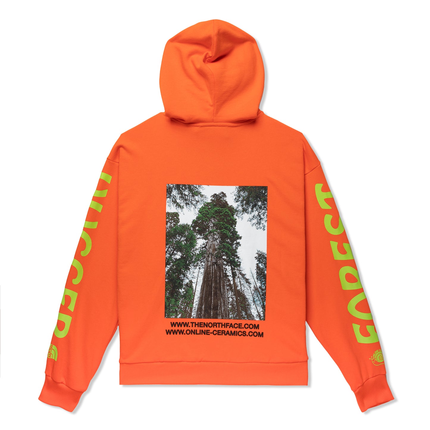 The North Face TNF X OC Pullover Hoodie (Red Orange) – CNCPTS