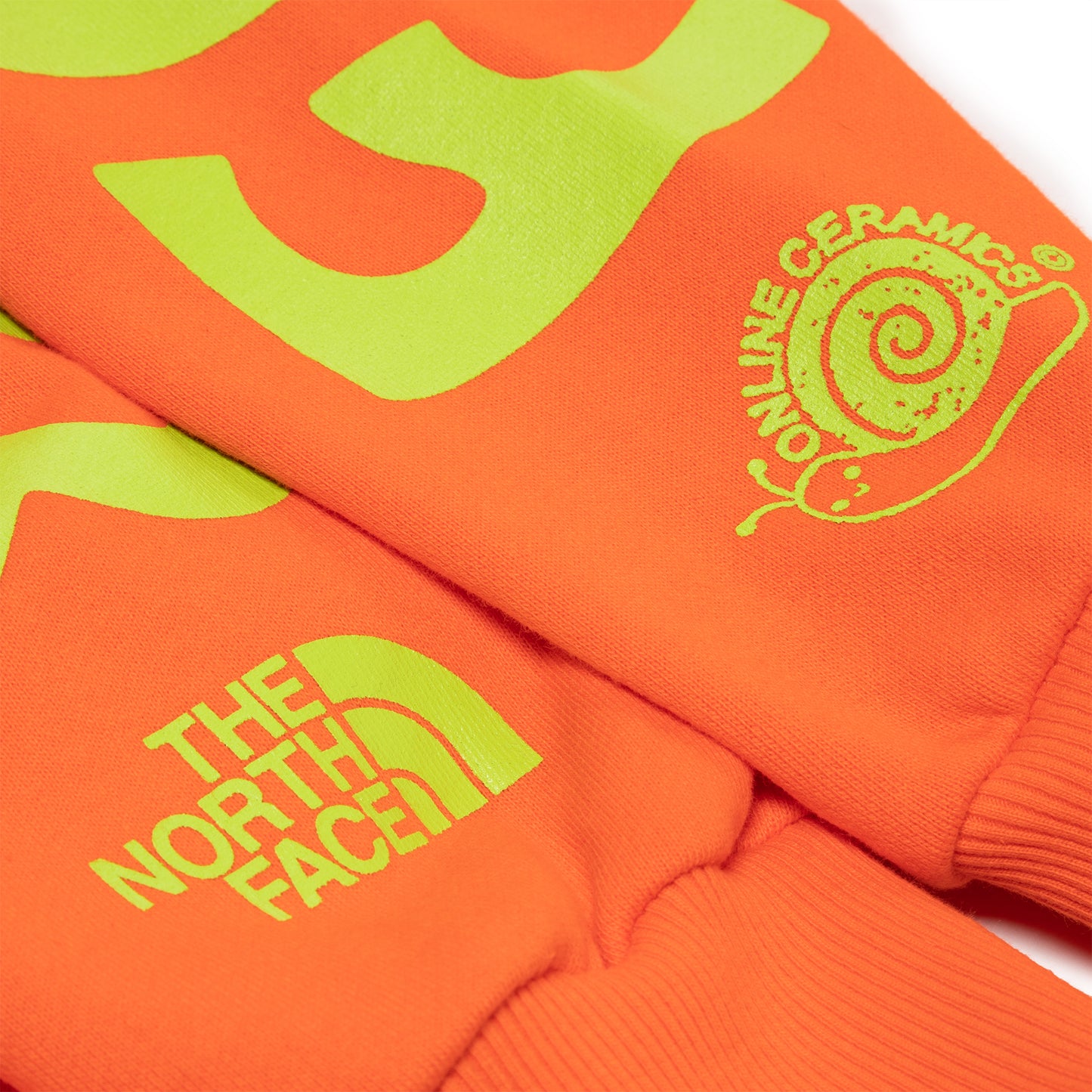 The North Face TNF X OC Pullover Hoodie (Red Orange)