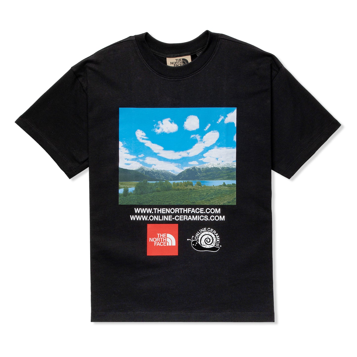 The North Face TNF X OC Short Sleeve T-Shirt (TNF Black)