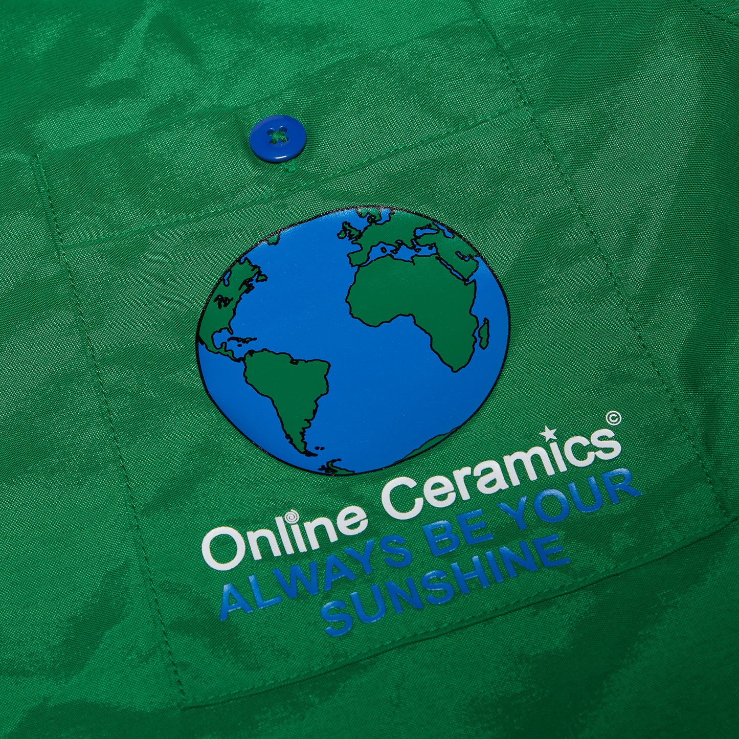The North Face x Online Ceramics Short Sleeve Shirt (ARDEN GREEN)