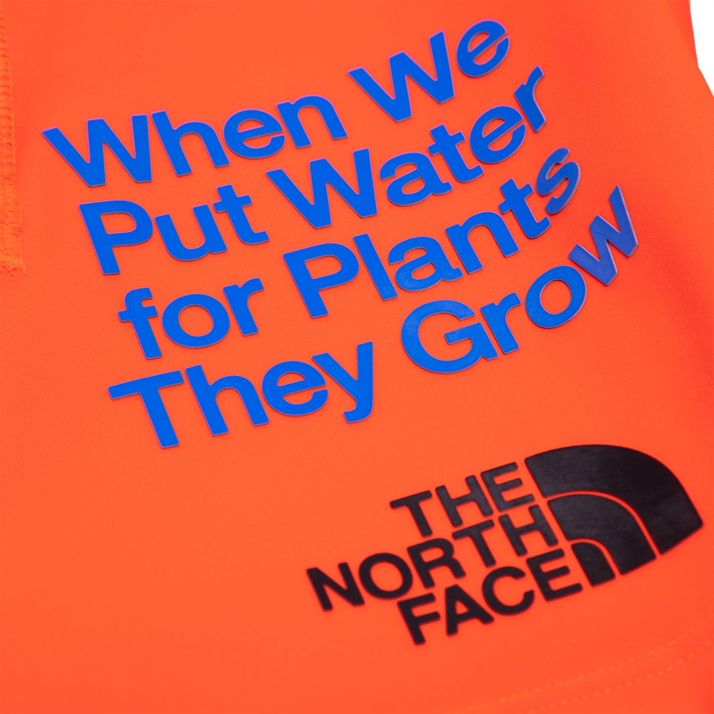 The North Face TNF X OC Womens 9" Biker Short (Power Orange)