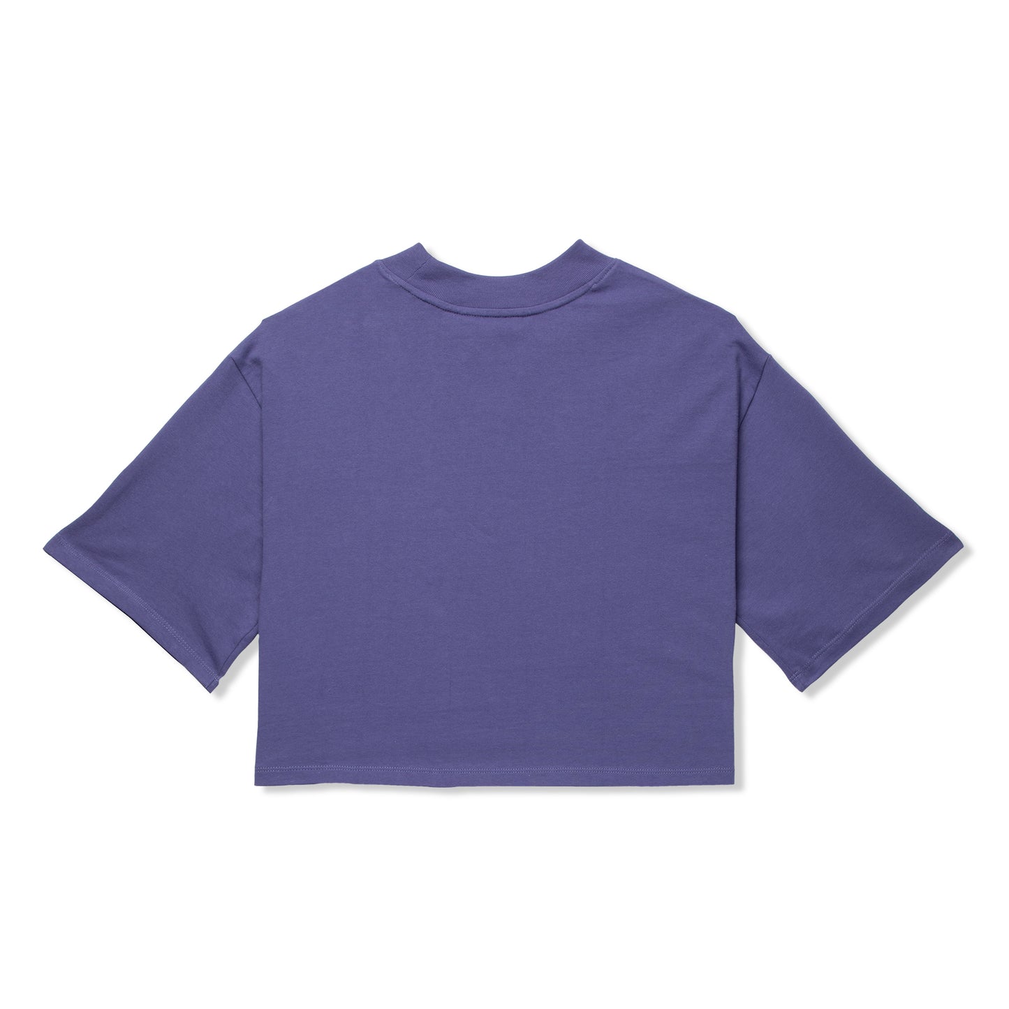 The North Face TNF X OC Womens Cropped Short Sleeve T-Shirt (Cave Blue)