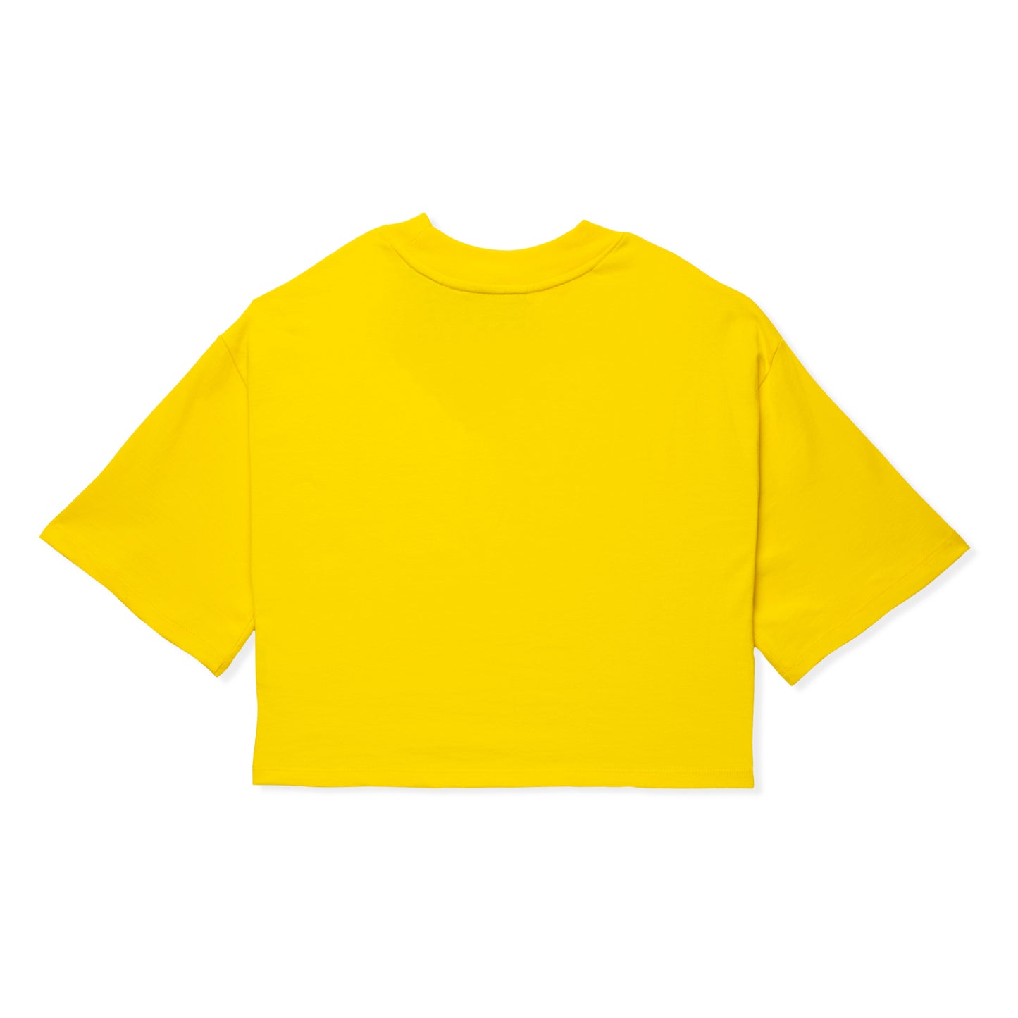 The North Face TNF X OC Womens Cropped Short Sleeve T-Shirt (Lightning Yellow)