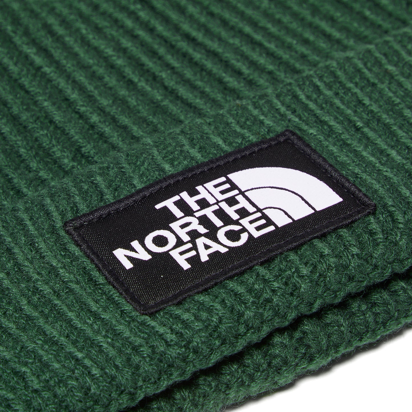 The North Face TNF™ Logo Box Cuffed Beanie (Pine Needle)