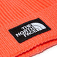 The North Face TNF™ Logo Box Cuffed Beanie (Radiant Orange)