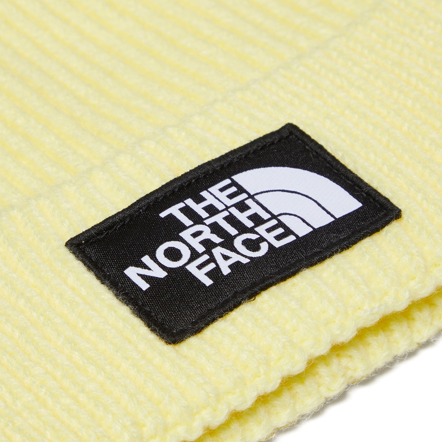 The North Face TNF™ Logo Box Cuffed Beanie (Sun Sprite)