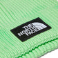 The North Face Tie-Dye Logo Box Beanie (Chlorophyll Green)