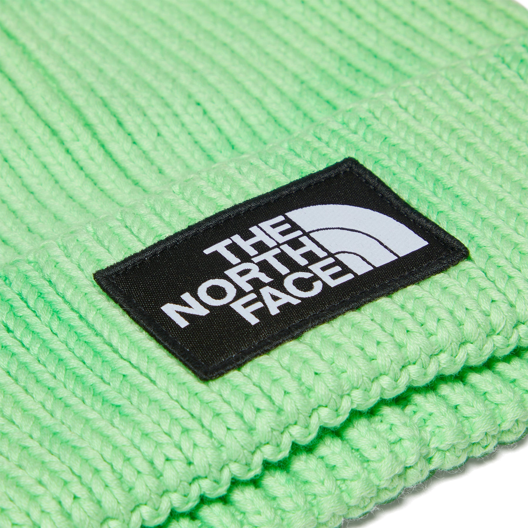 Soldes Bonnet TNF Logo Box Cuffed Gris The North Face à -20%