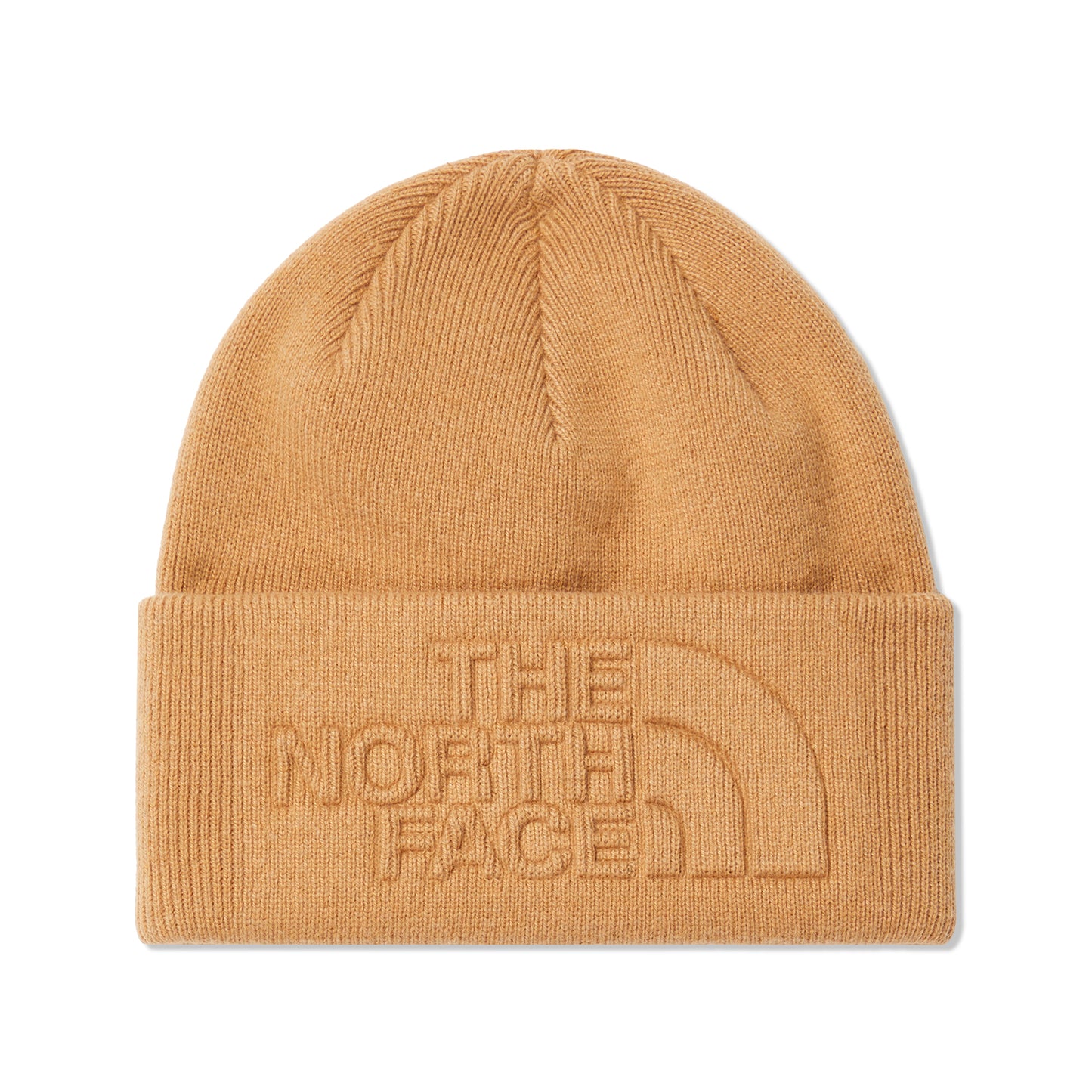 The North Face Urban Embossed Beanie (Almond Butter)