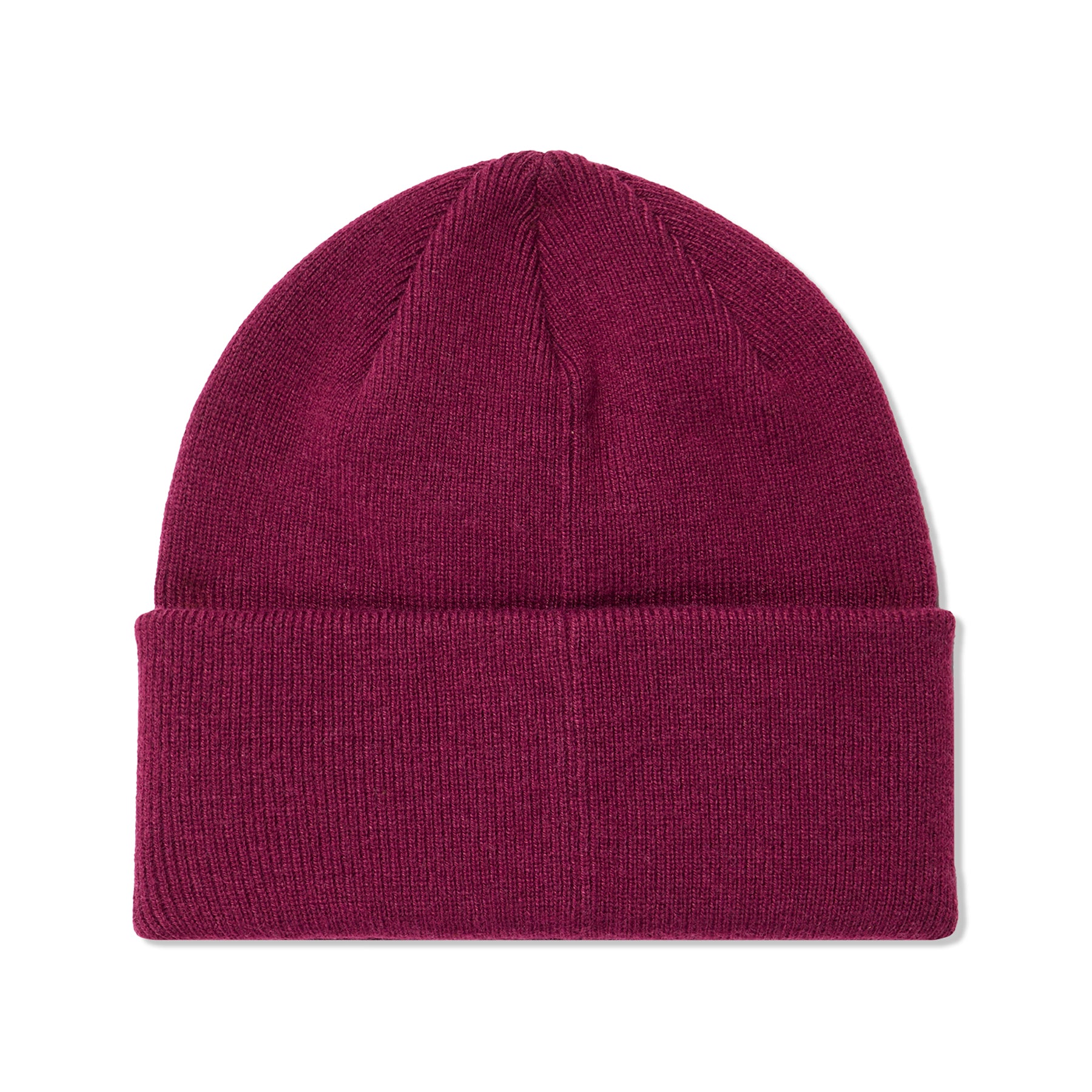 Beanie – Embossed Face The Urban Concepts North Boysenberry)