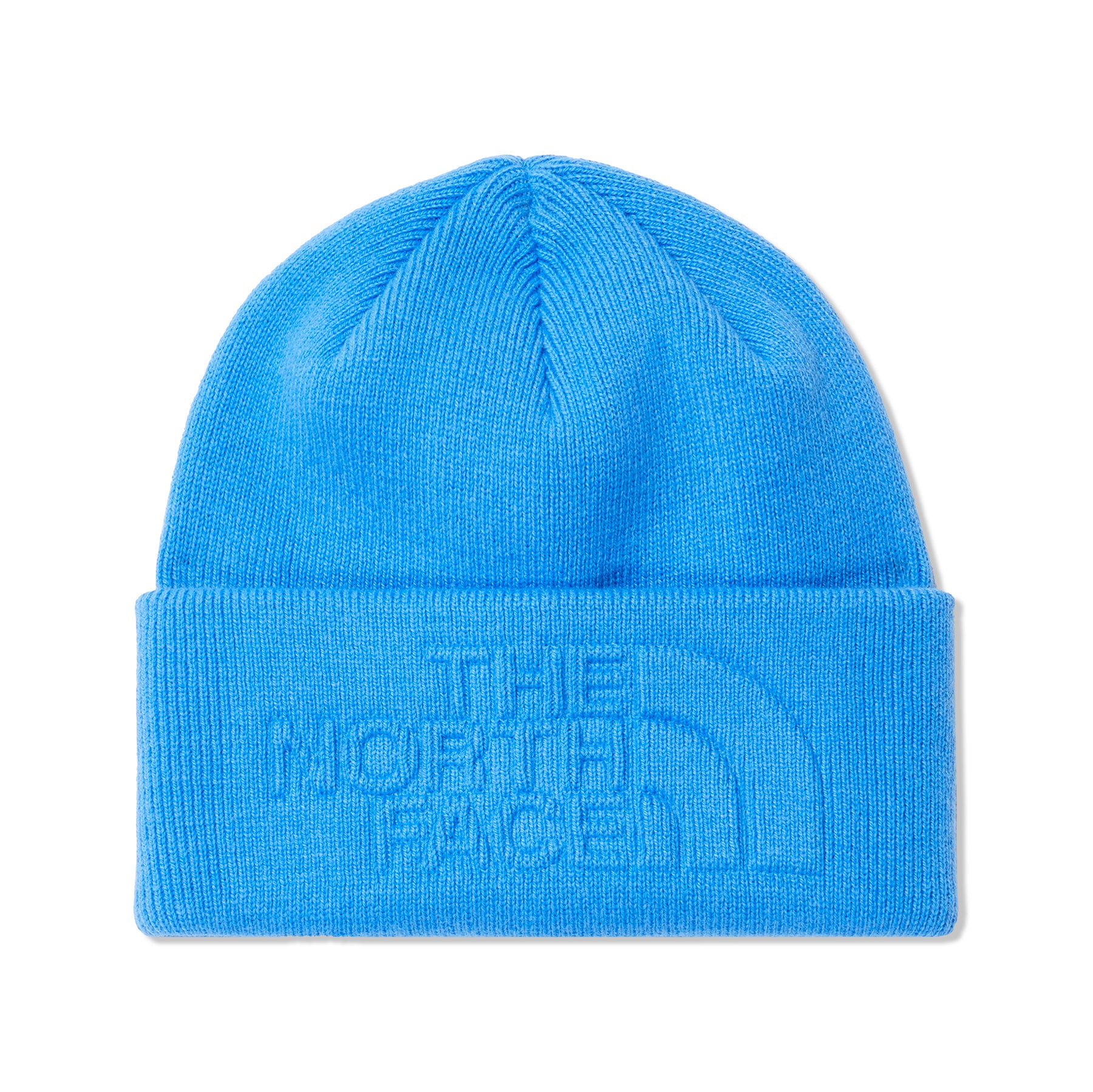 The North Face Urban Embossed Beanie (Optic Blue) – Concepts
