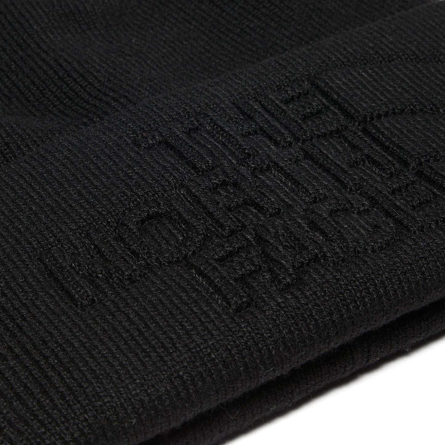 The North Face Urban Embossed Beanie (TNF Black)