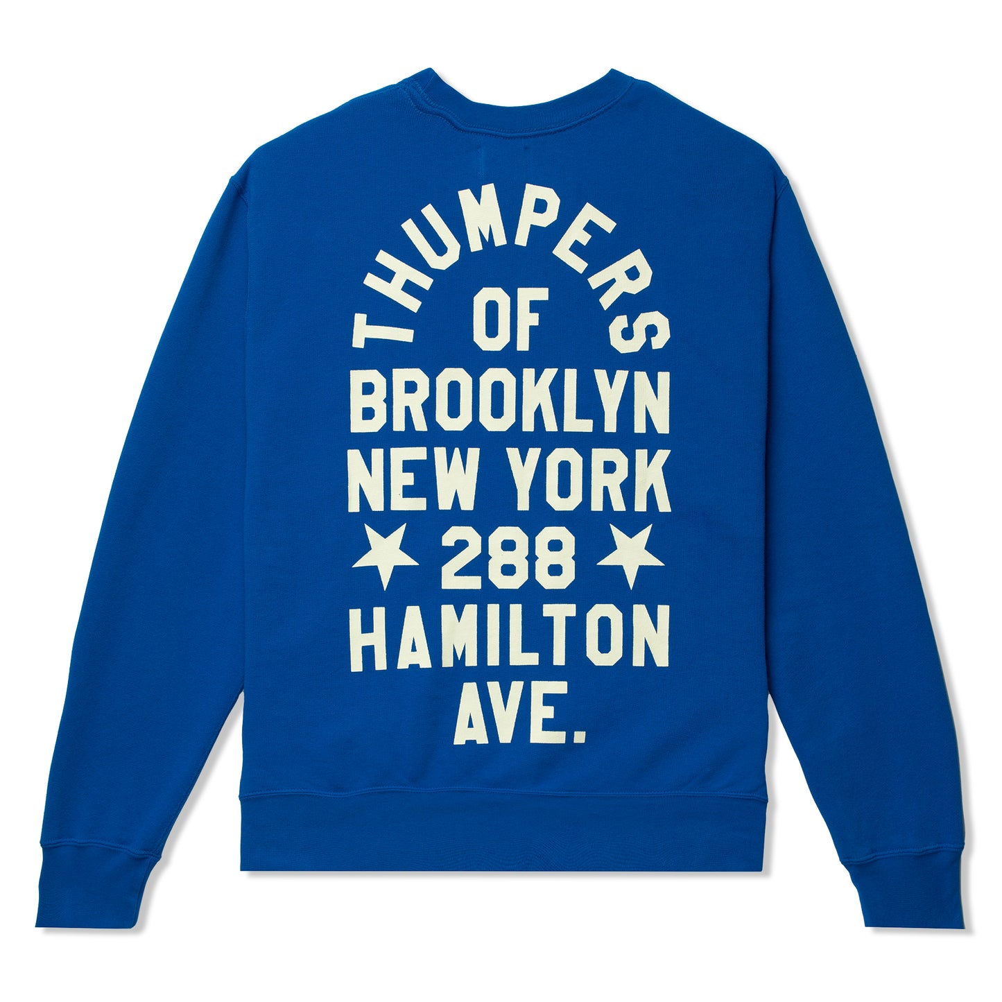 Thumpers Address Long Sleeve (Blue)