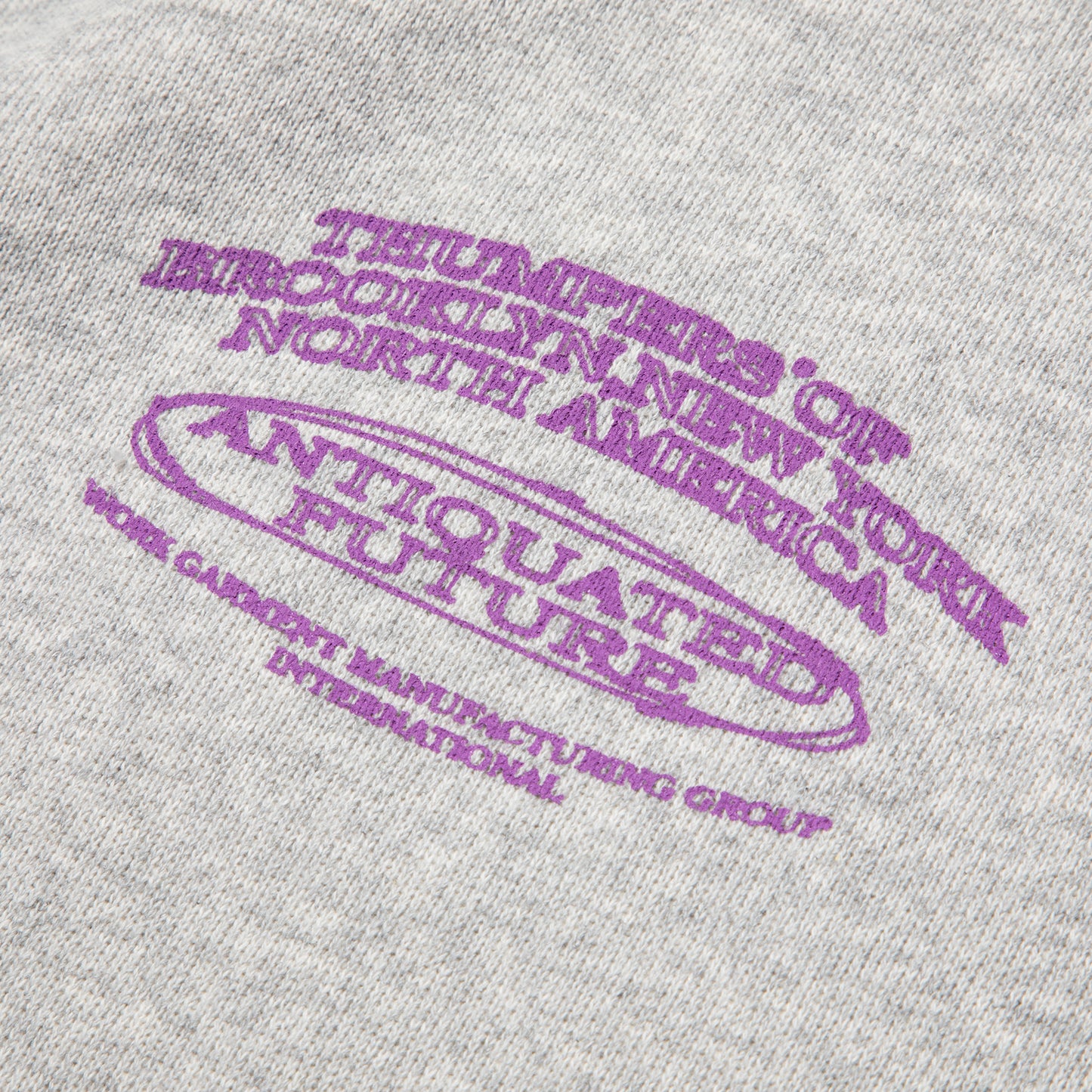 Thumpers Antiquated Future Hoodie (Gray)