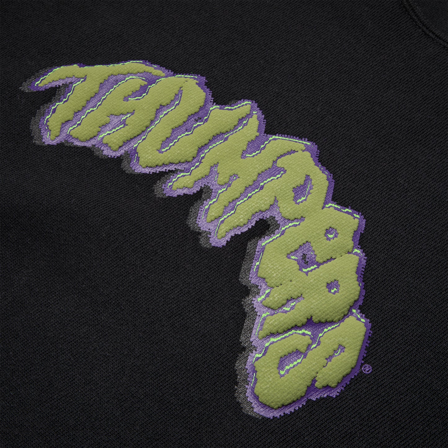 Thumpers Horror Logo  Crew Sweat (Black)