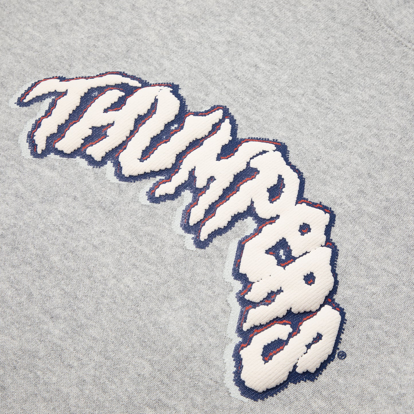 Thumpers Horror Logo Crew Sweat (Grey)