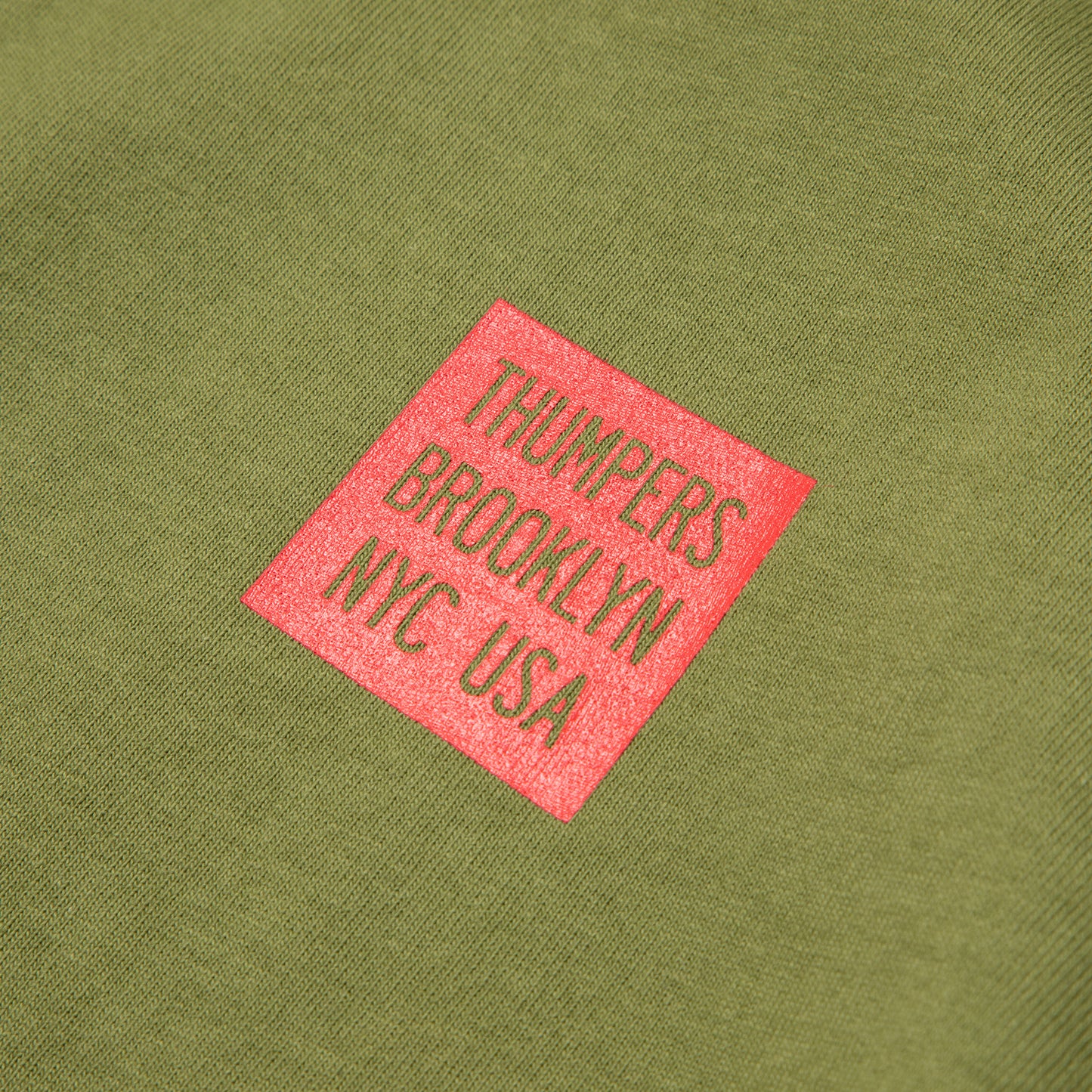 Thumpers Person Short Sleeve Tee (Olive)