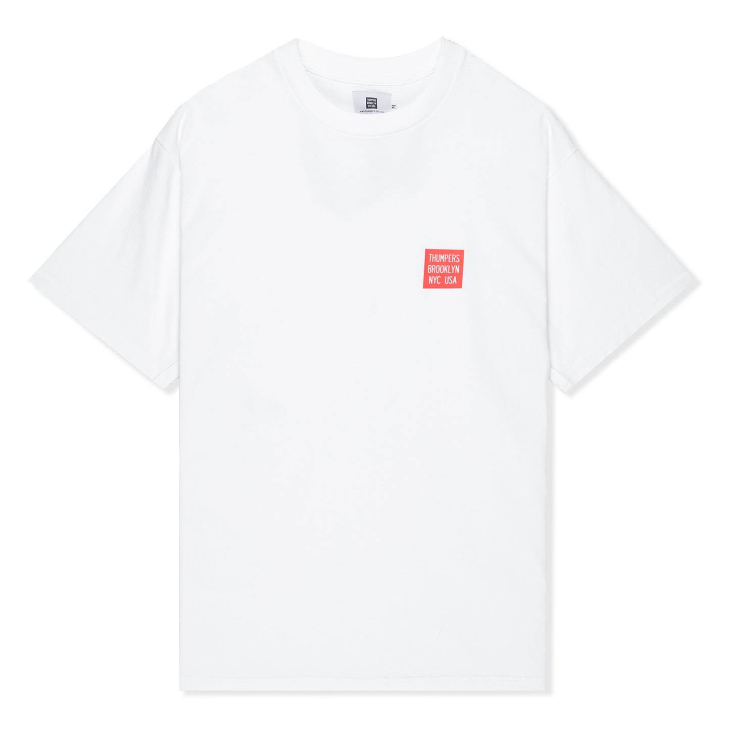 Thumpers Person Short Sleeve Tee (White)