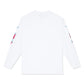 Thumpers Candy Rabbit Long Sleeve Tee (White)