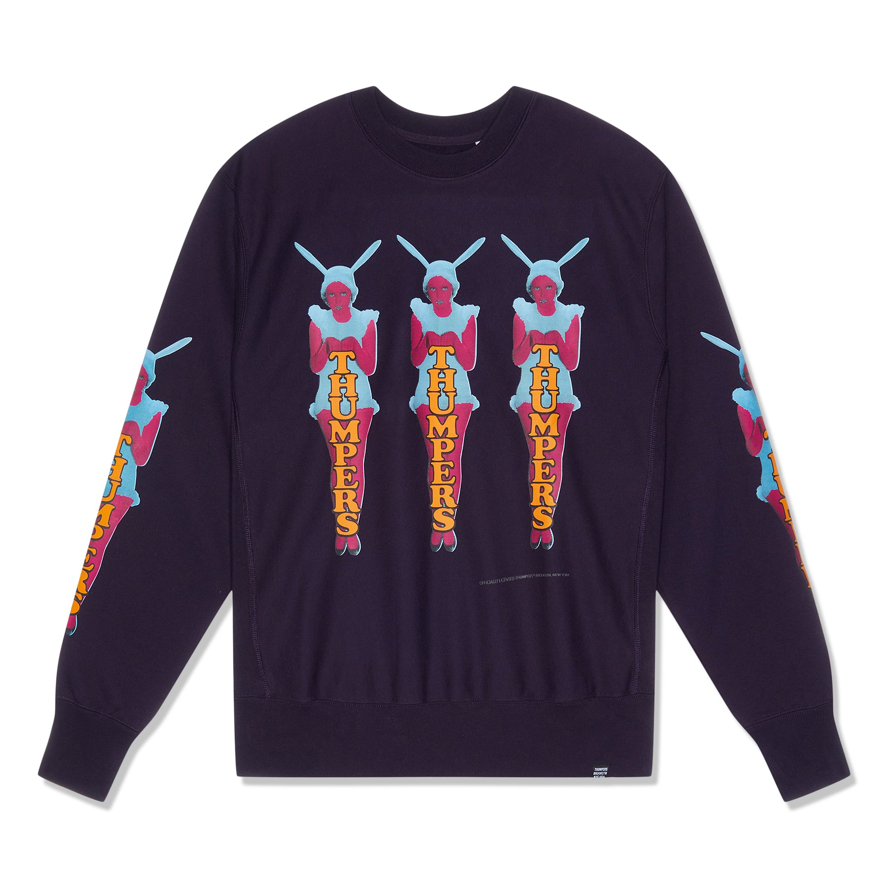 Thumpers Candy Rabbit Crew (Navy) – Concepts