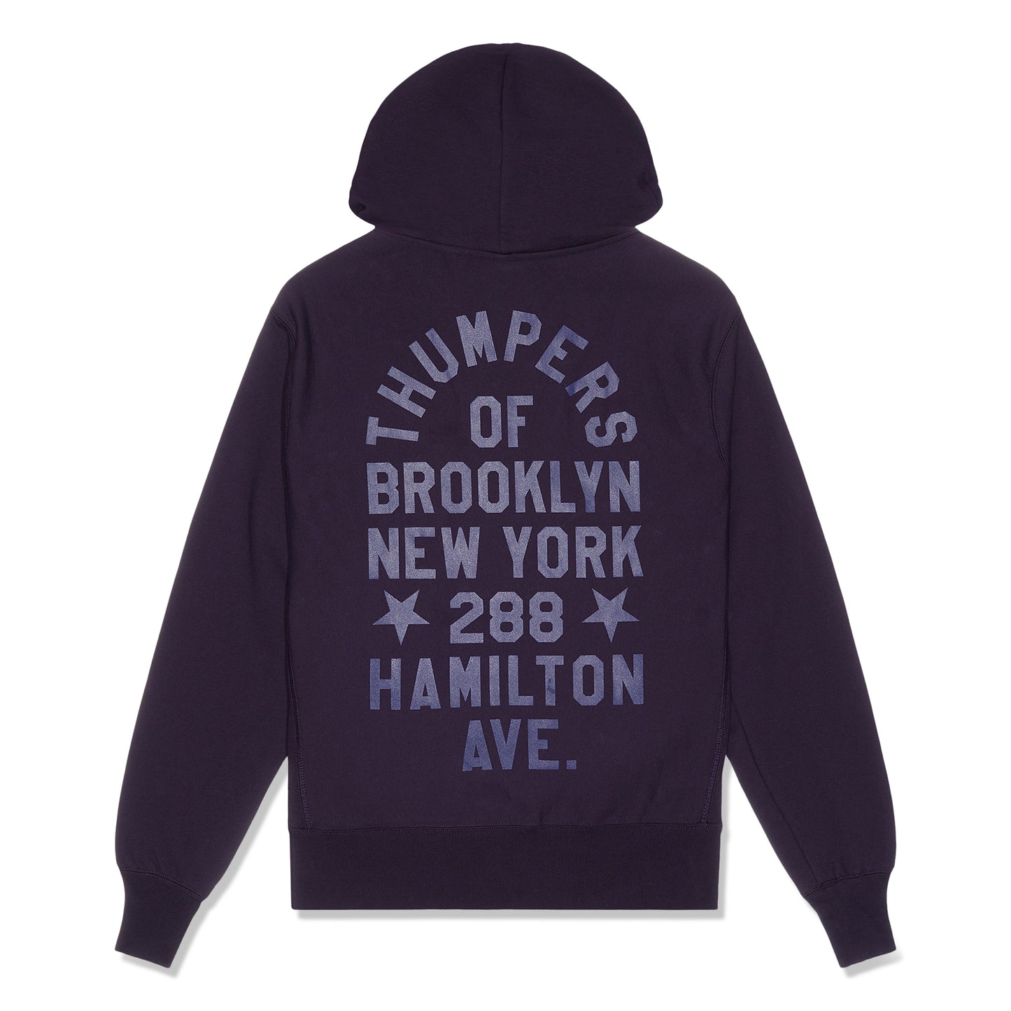 Thumpers Address Hoodie (Navy)