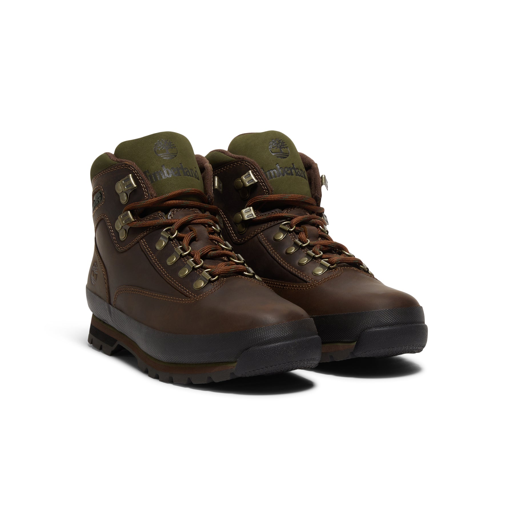 Timberland Euro Hiker Leather Boot (Brown Full-Grain) – CNCPTS