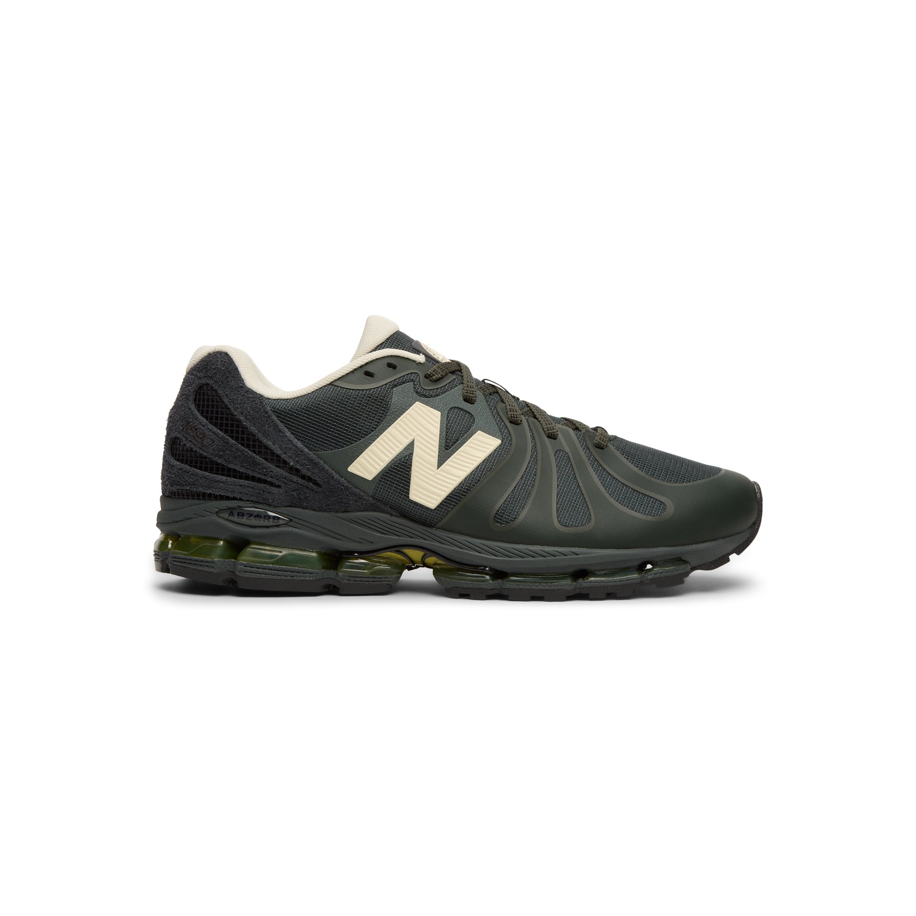 Stone Island X New Balance ABZORB 1890 (Deep Forest)