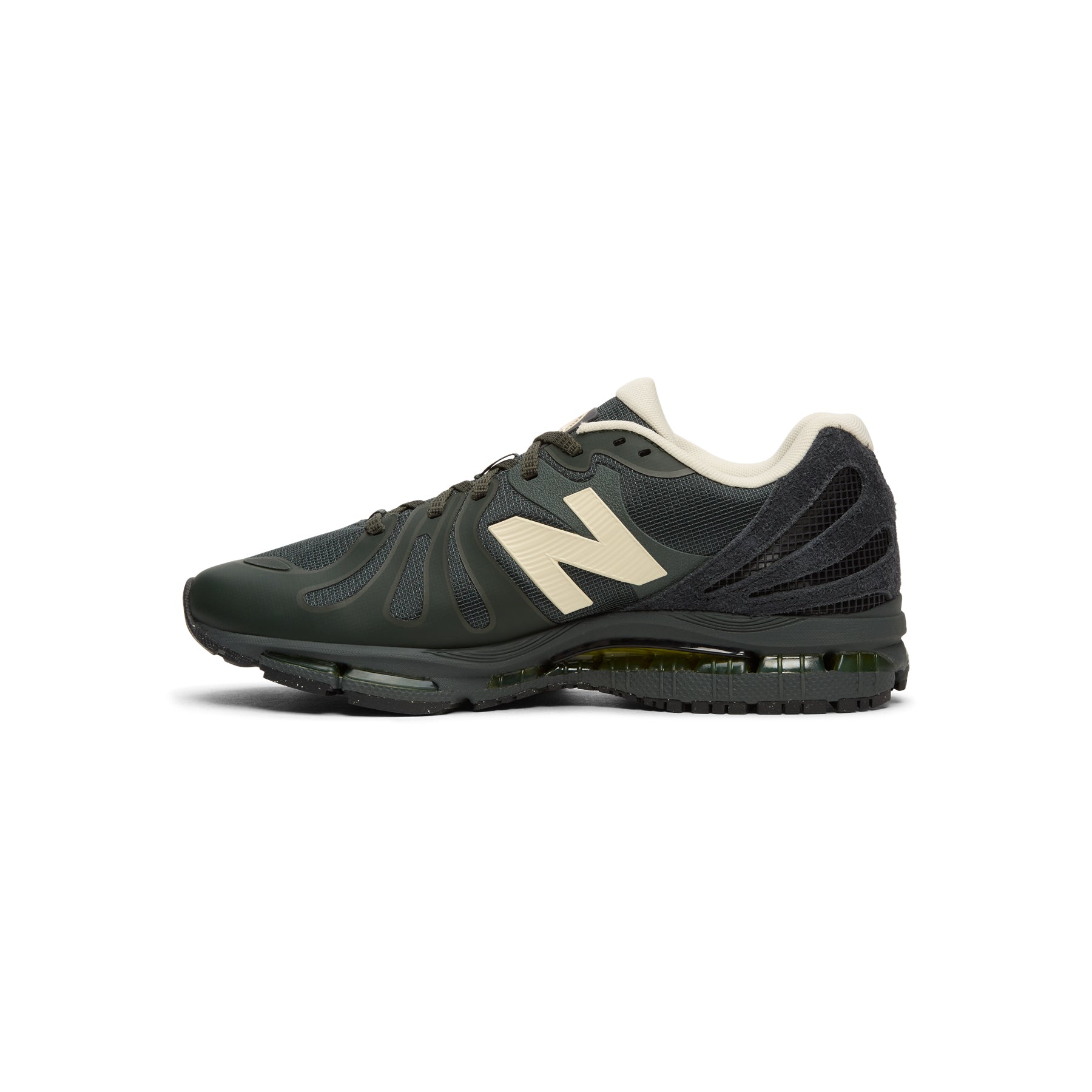 Stone Island X New Balance ABZORB 1890 (Deep Forest) – CNCPTS