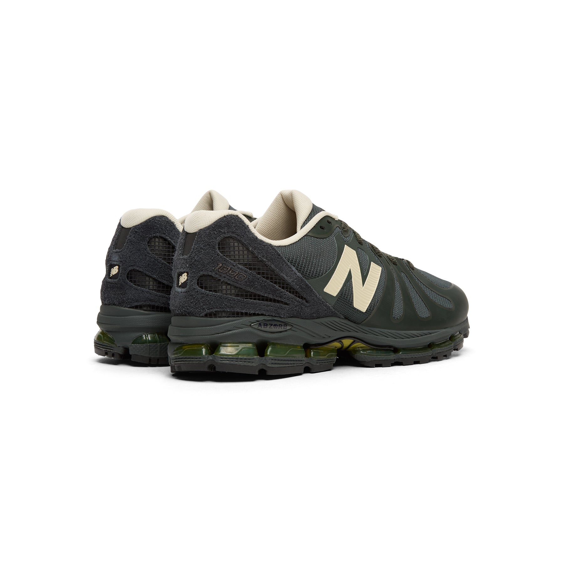 Stone Island X New Balance ABZORB 1890 (Deep Forest) – CNCPTS