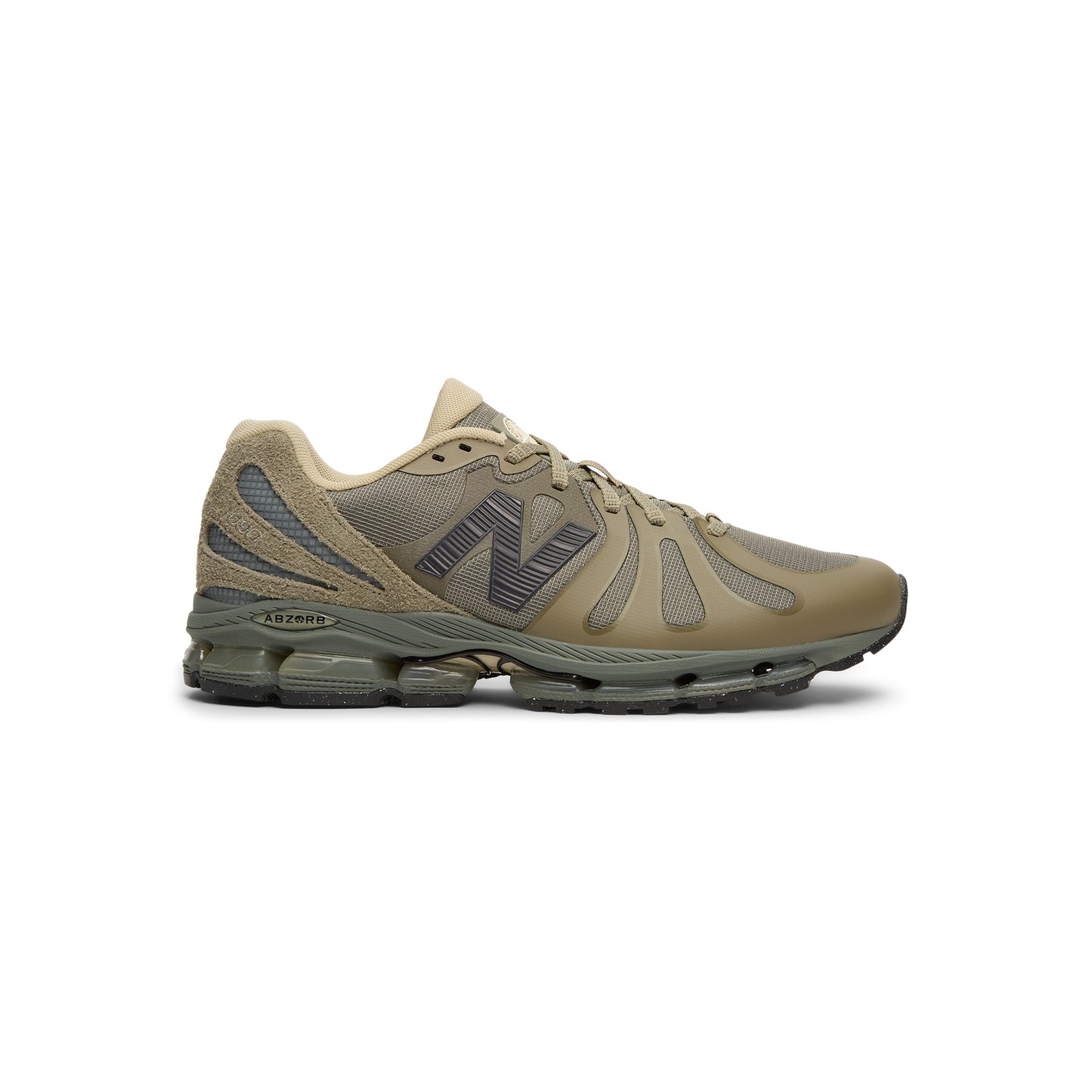 Stone Island X New Balance ABZORB 1890 (Covert Green)