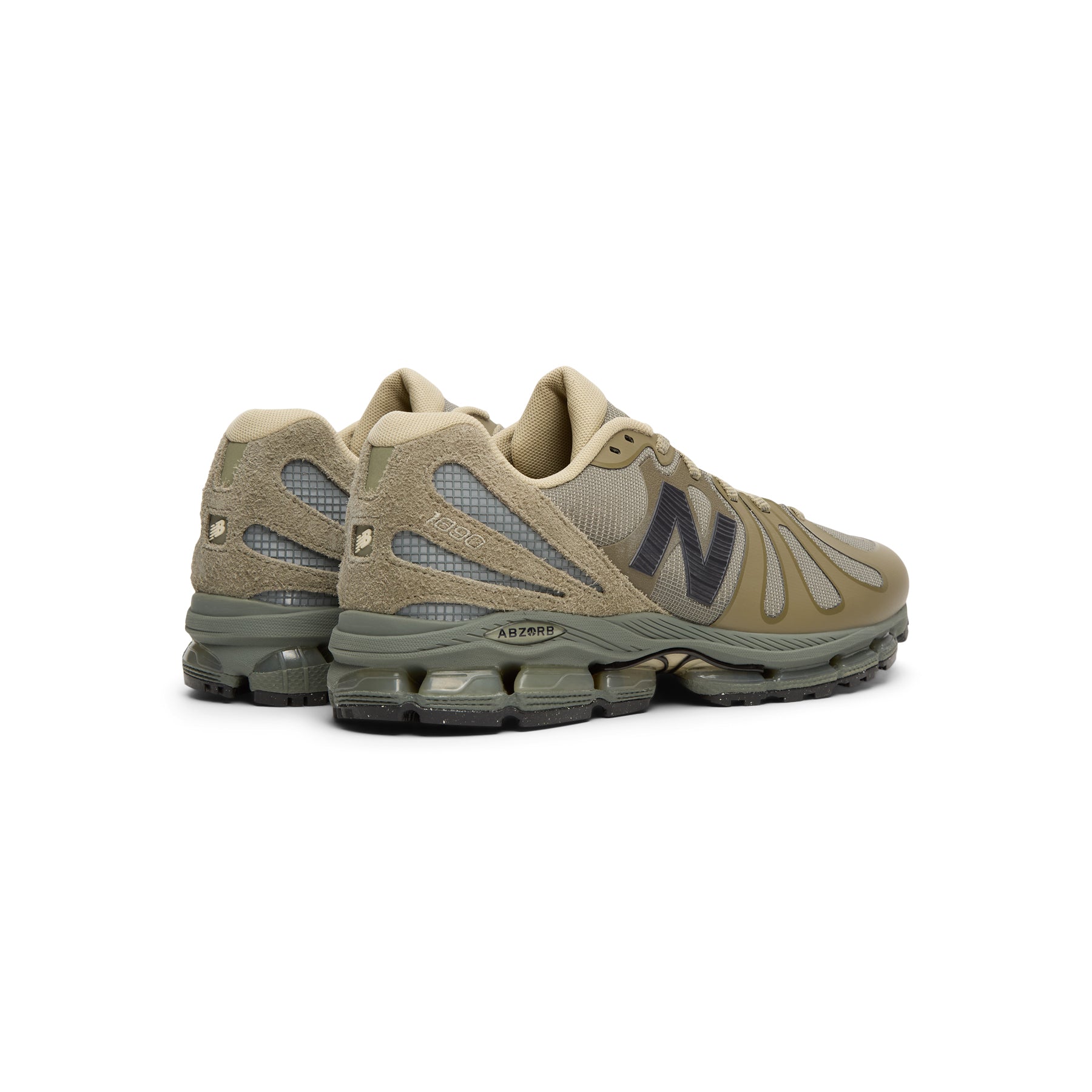 Stone Island X New Balance ABZORB 1890 (Covert Green) – CNCPTS
