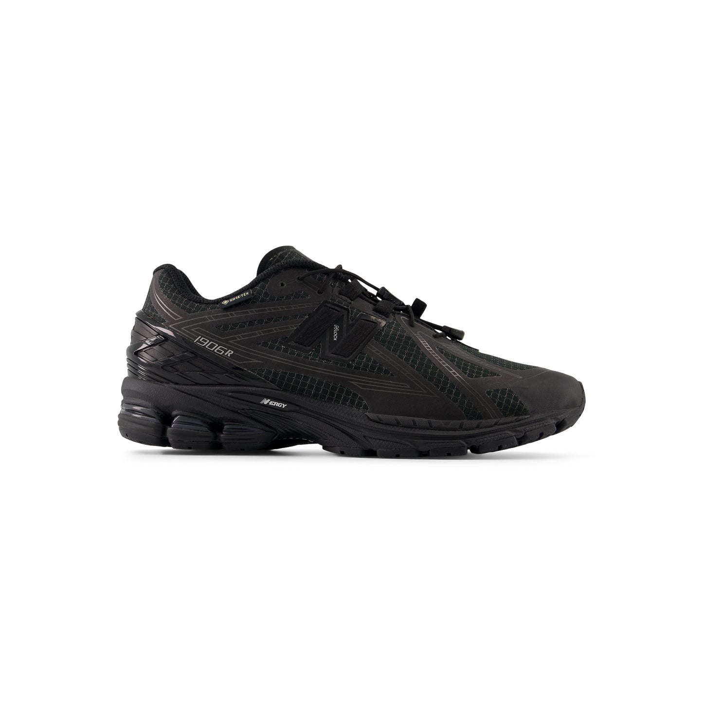 New Balance 1906U (Black/Alkaline Green)