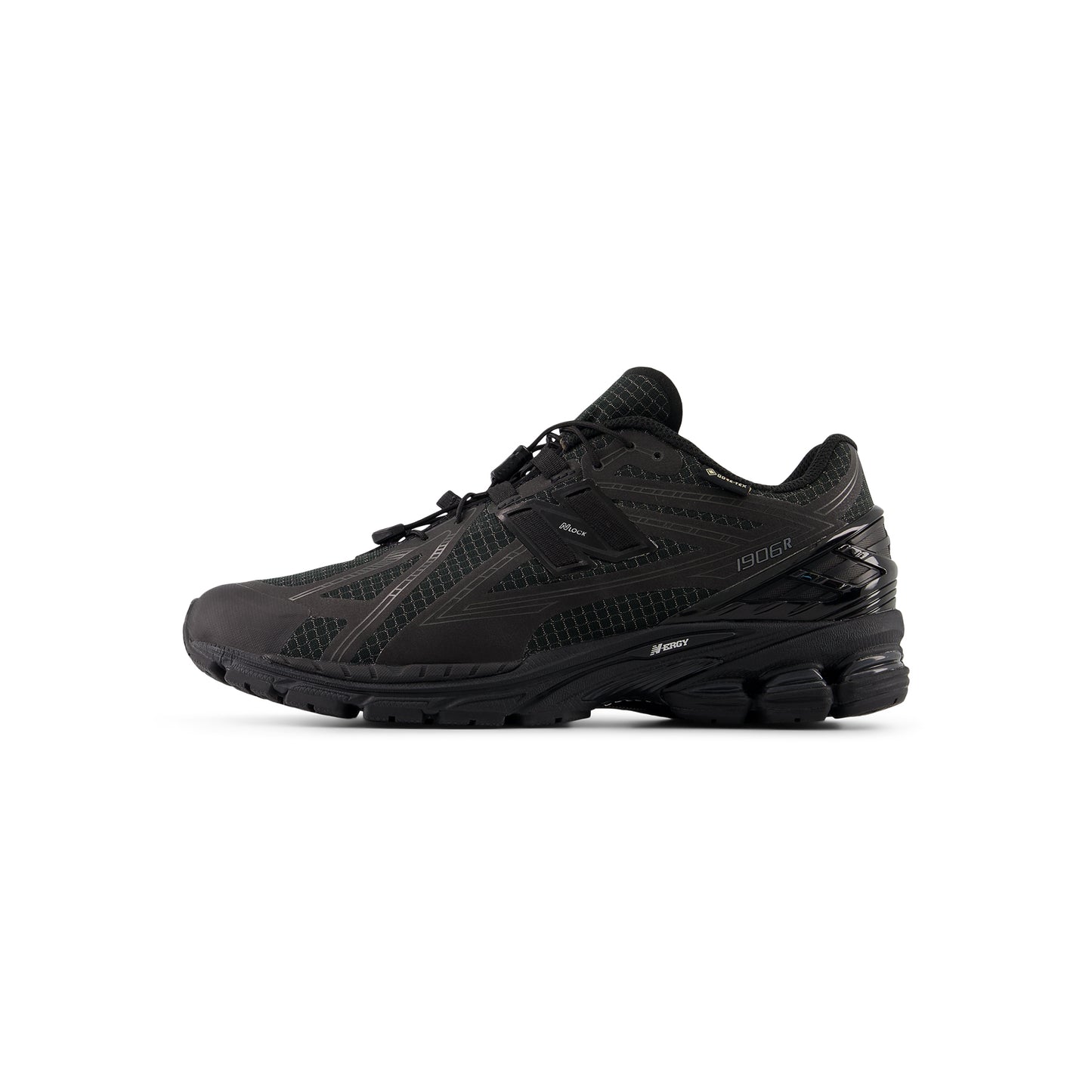 New Balance 1906U (Black/Alkaline Green)