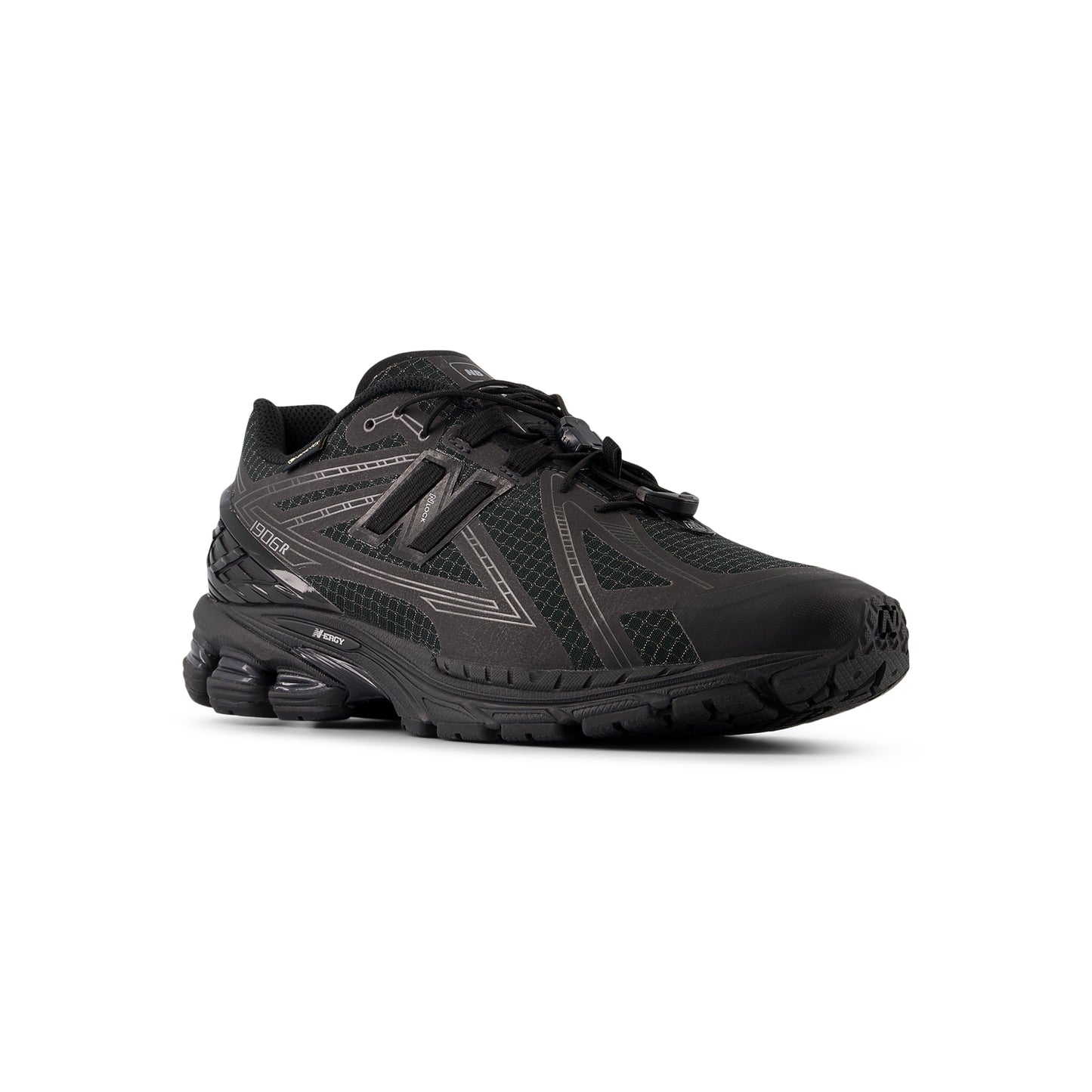 New Balance 1906U (Black/Alkaline Green)