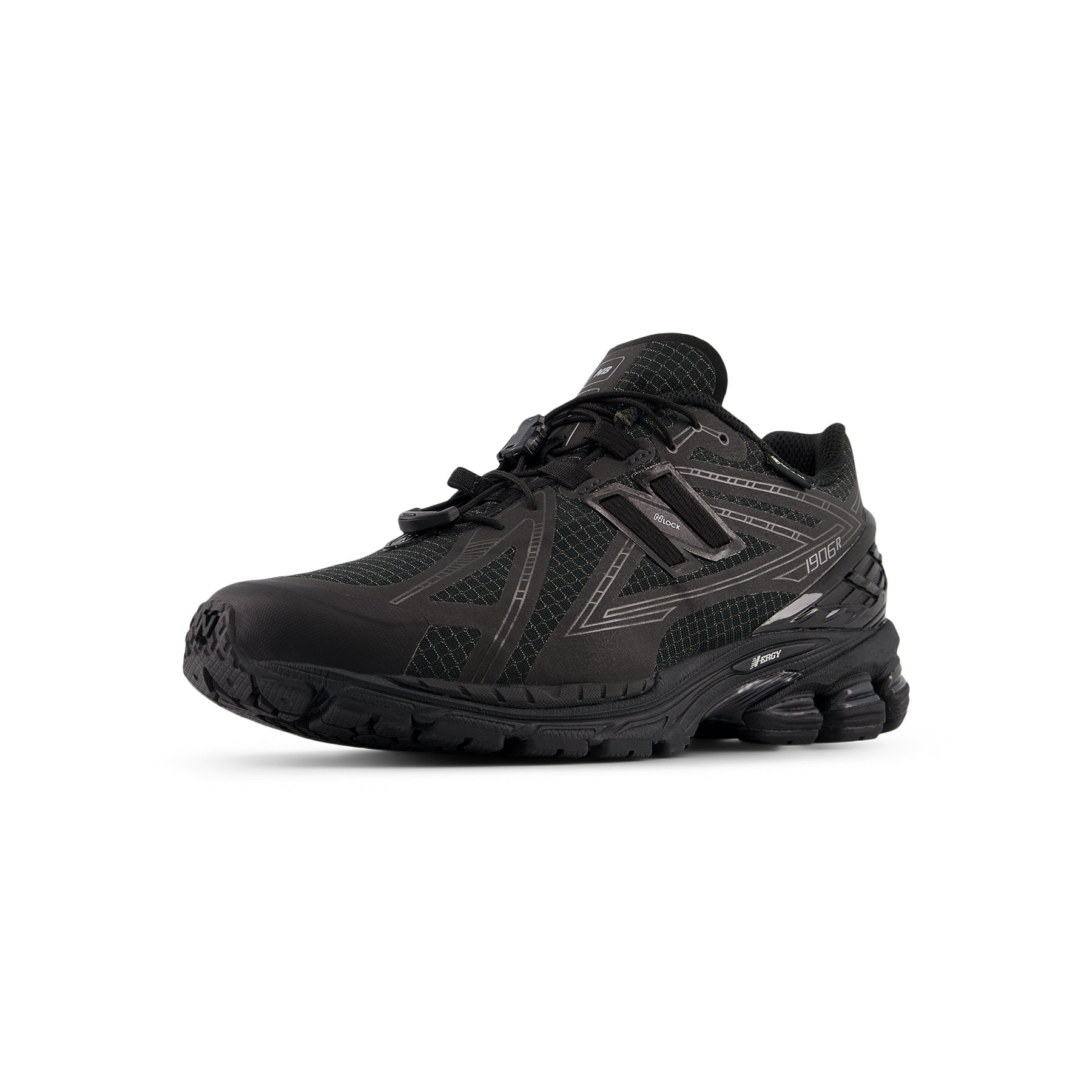 New Balance 1906U (Black/Alkaline Green) – CNCPTS