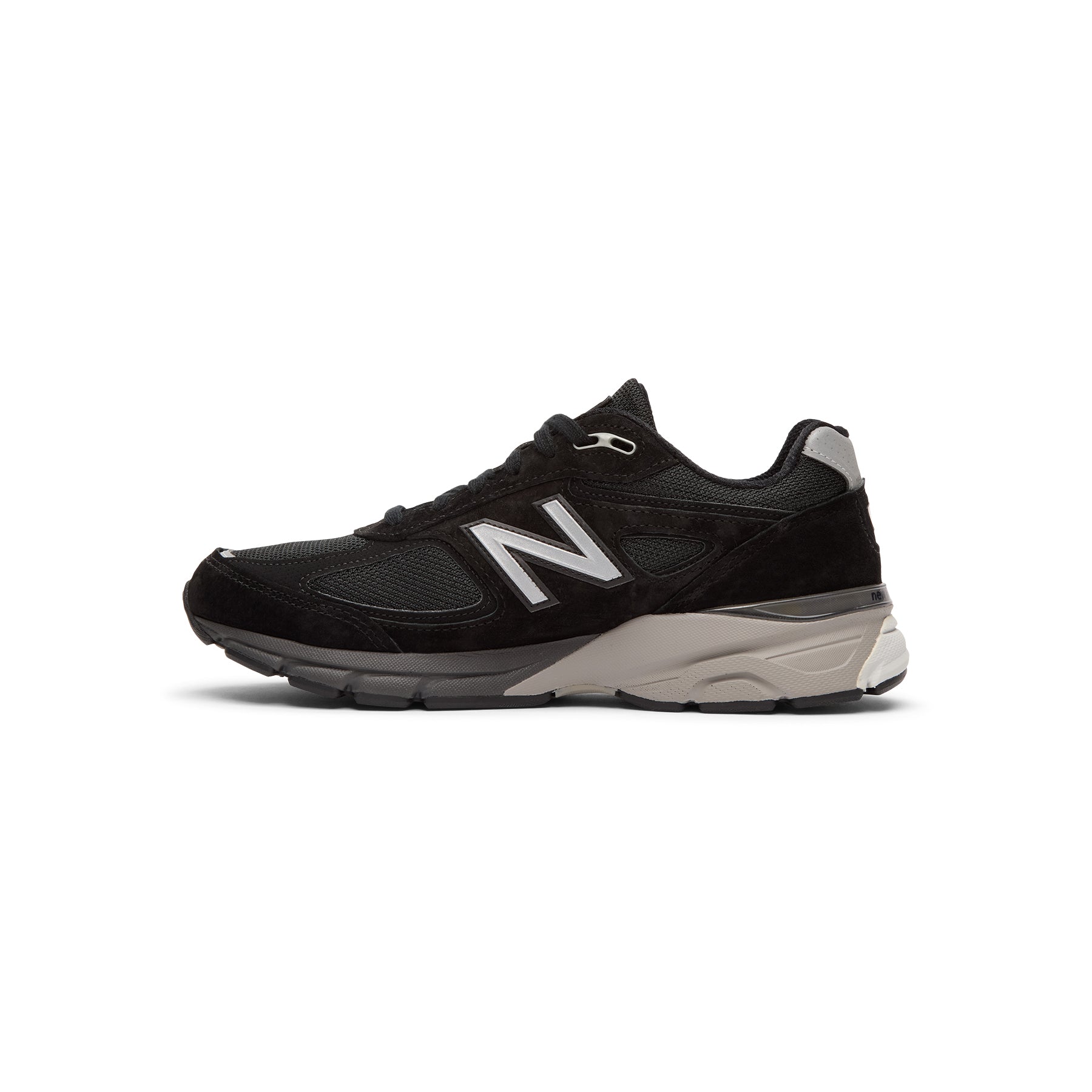 New Balance Made in USA 990v4 (Black/Grey/White) – CNCPTS