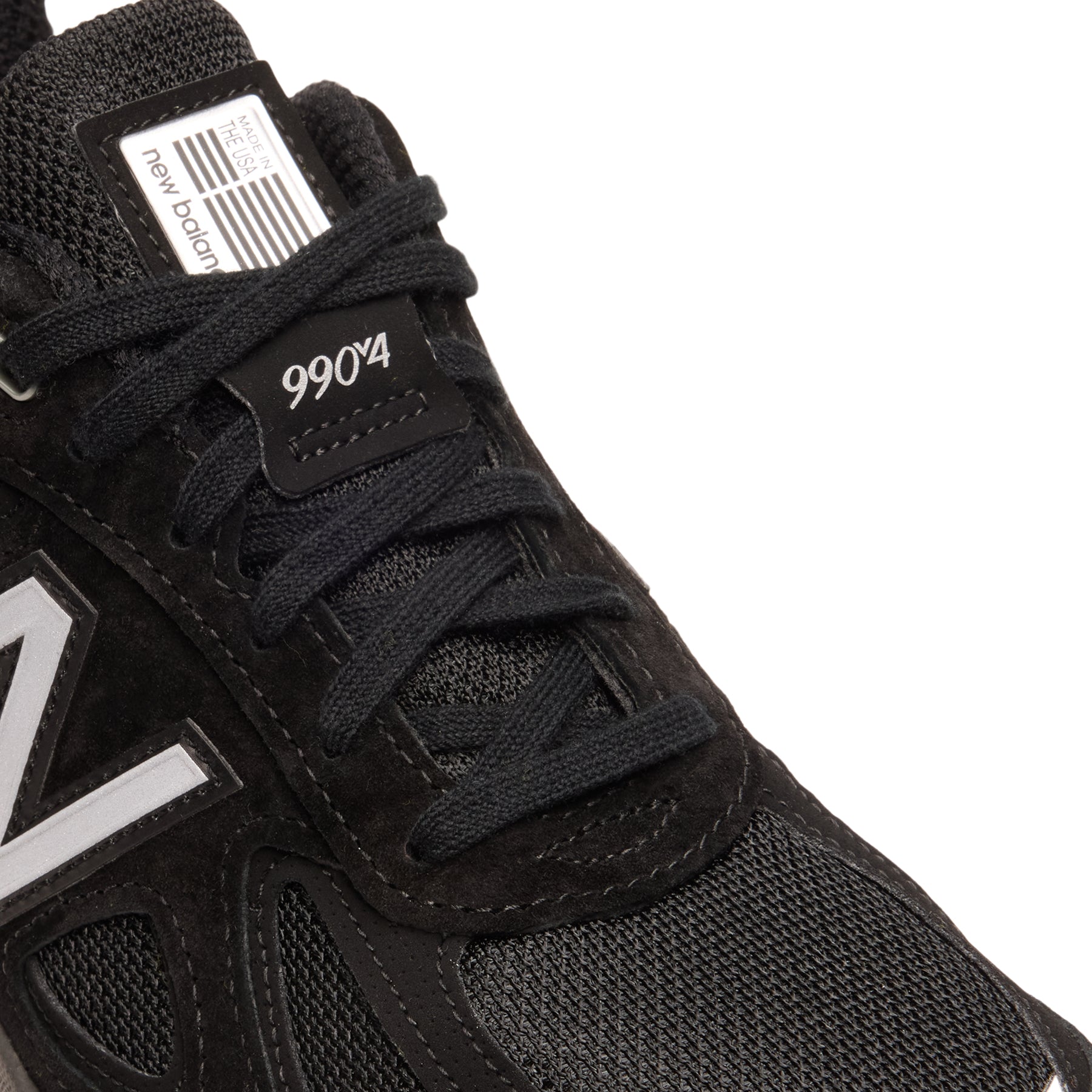 New Balance Made in USA 990v4 (Black/Grey/White) – CNCPTS