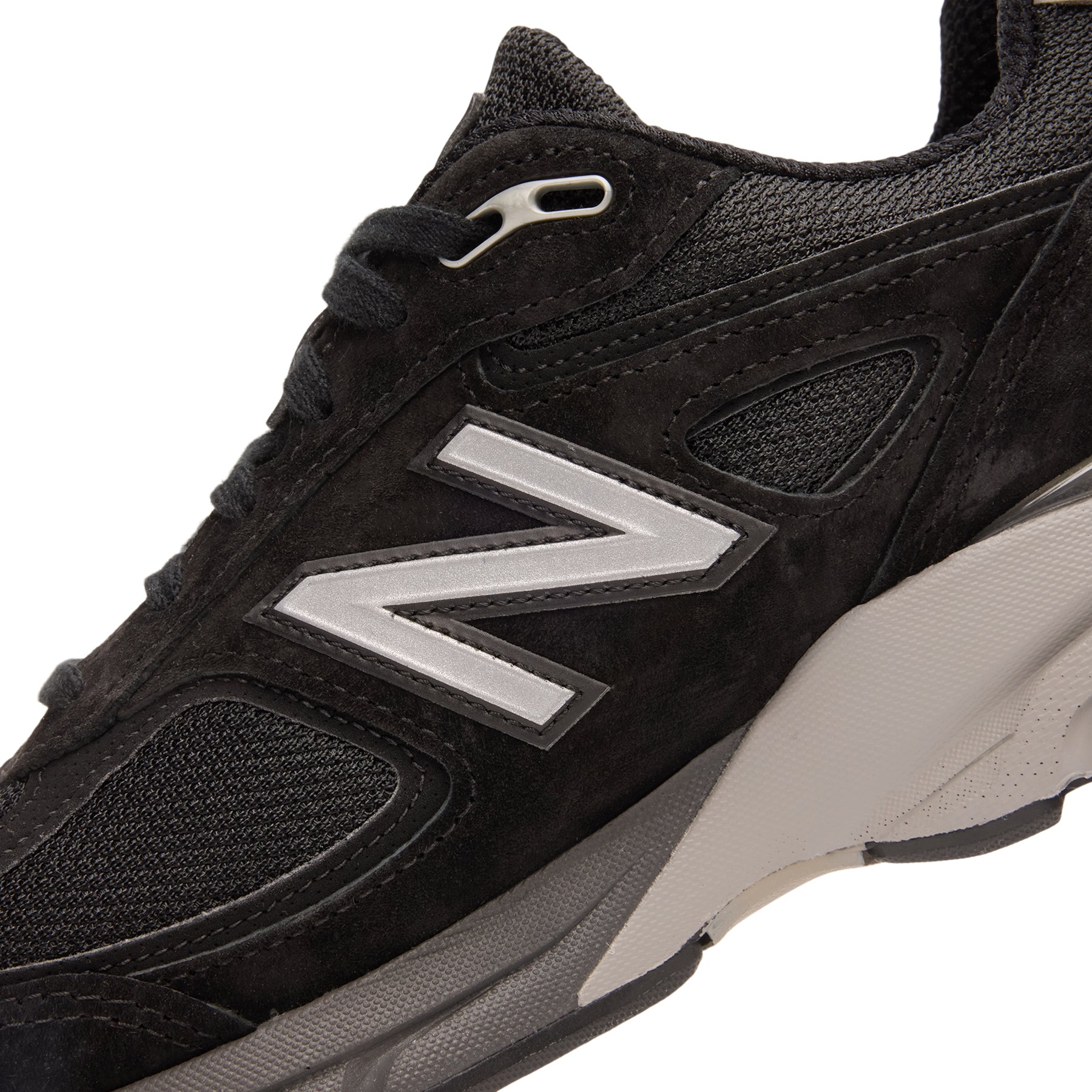 New Balance Made in USA 990v4 (Black/Grey/White) – CNCPTS