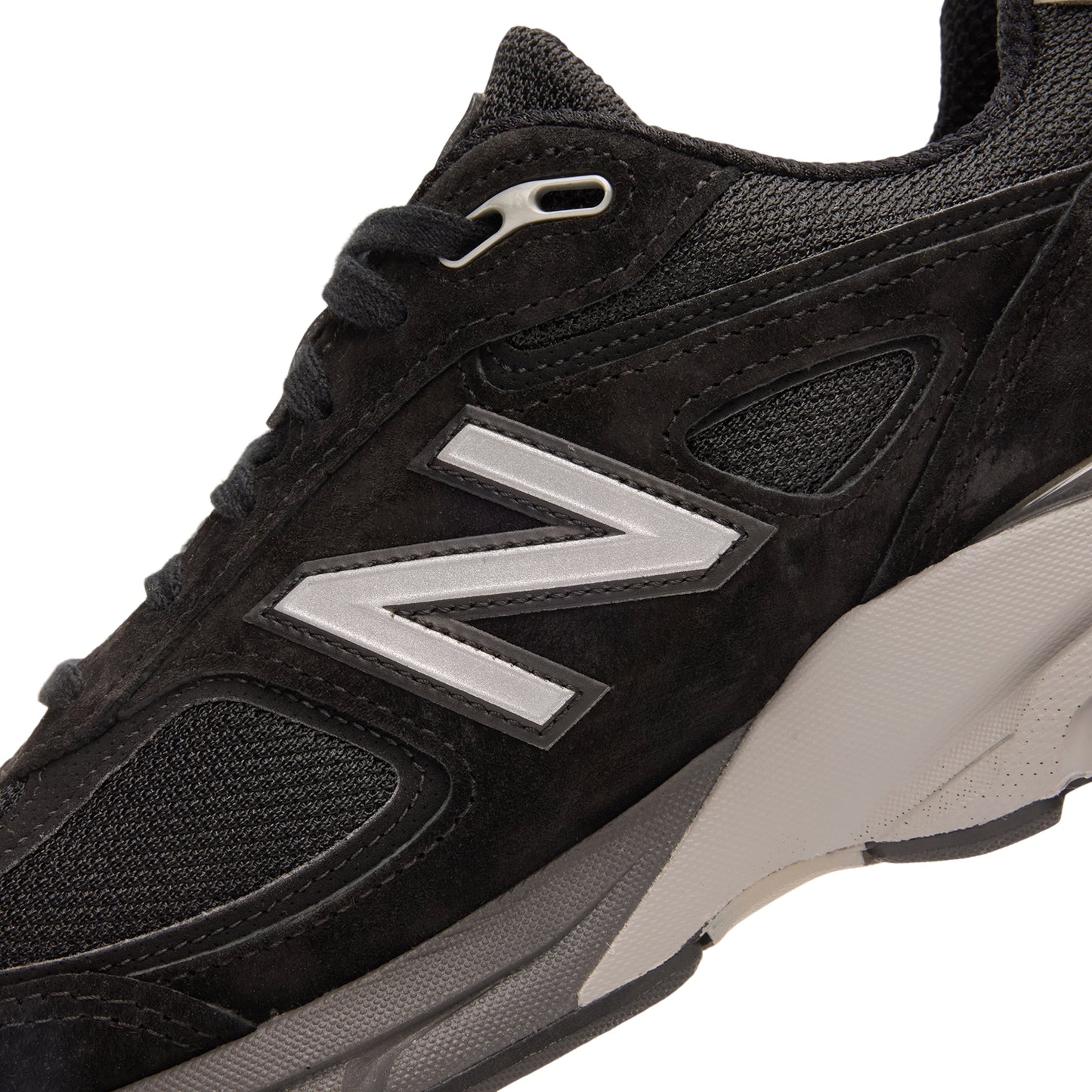 New Balance Made in USA 990v4 (Black/Grey/White)